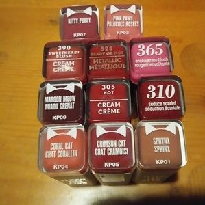 CoverGirl lipstick lot